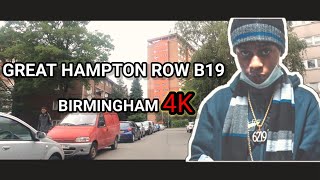 BIRMINGHAM SLUM AREA 😳  9BOYZ BLOCKGREAT HAMPTON ROWNEWTOWN B19 [upl. by Nosyarg907]