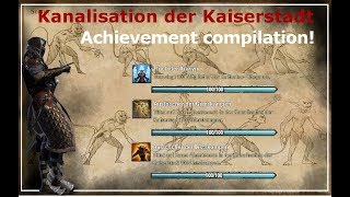 ESO  Auslöscher der Kanalisation  Achievement compilation [upl. by Ynnep]