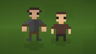 GameMaker RPG Dev Part 3  Armor and NPCs [upl. by Ahsyekat]