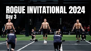 Rogue Invitational 2024  Day 3 [upl. by Anaili604]