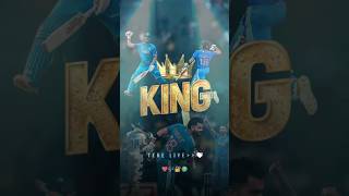 Virat Kohli New Status Video ✨🫶👑 Virat WhatsApp status 🥰🫂 kingkohlistatus viratkohlisadstatua ipl [upl. by Satterlee]