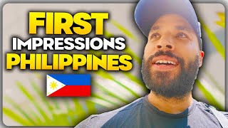 🇵🇭 First Impression of The Philippines  Do Not Skip This Country [upl. by Erastatus882]