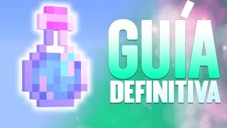 POCIONES LA GUÍA DEFINITIVA▕▏Tutorial Minecraft [upl. by Idac]