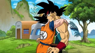 Goku Meets His Father Bardock For The 1st Time [upl. by Hilbert]