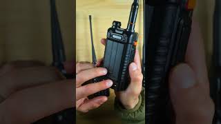 The Best Budget GMRS Radio Baofeng UV5G Plus shorts [upl. by Marrissa]