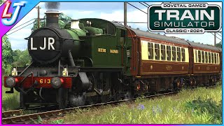 Train Simulator Classic 2024  GWR Large Prairie By PLD [upl. by Garrot]