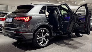 2024 Audi Q3 Sline  Interior and Exterior Details [upl. by Archibold]