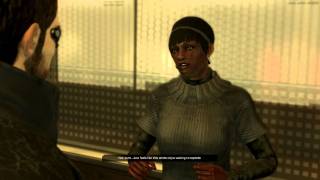 Deus Ex Human Revolution  Letitia the Trash Lady [upl. by Elocal301]