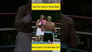 Sugar Ray Leonard vs Marvin Hagler [upl. by Ansel]