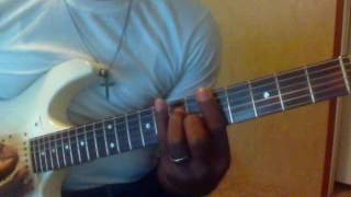 Days of Elijah Donnie McClurkin Guitar Cover [upl. by Elyrehc817]