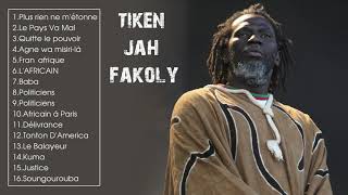 The Best of Tiken Jah Fakoly Full Album [upl. by Malley313]