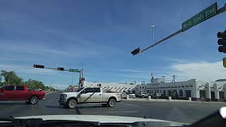 DRIVING AROUND ALAMOGORDO NM [upl. by Htebazila]