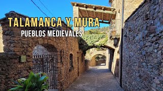 Talamanca y Mura dos pueblos medievales en Barcelona  Puig de la Balma  Cataluña [upl. by Jung189]