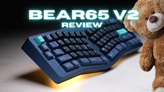 A Very Well Rounded Alice Keyboard  Bear65 V2 Review [upl. by Lemyt]