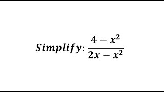 Simplification of Algebraic Expressions Ex 1 [upl. by Anrapa]