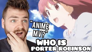 First Time Reacting to Porter Robinson amp Madeon  quotShelterquot  ANIME SHORT FILM  Reaction [upl. by Obla]