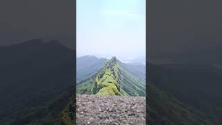 The mighty Suvela as seen from Chilkhati bastion chatrapatishivajimaharaj history rajgadfort [upl. by Mloc527]