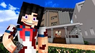 Samgladiator Yandere High School  SHES INSANE Minecraft Roleplay 8 [upl. by Carlynne670]