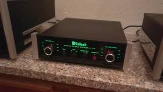 McIntosh new products summer 2016 MP100 C2600 MVP901 [upl. by Ellan]