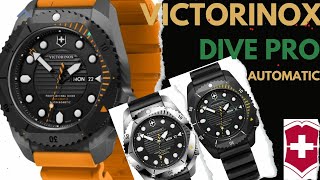 New Release Victorinox Dive Pro Automatic [upl. by Nnalorac219]