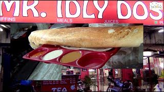 70mm Dosa in Hyderabad [upl. by Nahtaj]