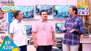 New Tension Enters In Jethas Life  Taarak Mehta Ka Ooltah Chashmah Full Episode 4206  3 Oct 2024 [upl. by Aihtennek]