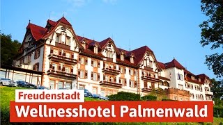 Wellness in Freudenstadt  Wellnesshotel Palmenwald Schwarzwaldhof [upl. by Sipple]