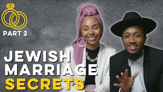 Jewish Marriage Secrets Emunah and Marriage  Part 2 of 2 [upl. by Ossie]