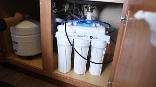 DIY  Reverse Osmosis Installation [upl. by Irmgard]