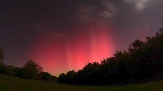 Aurora Australis  11 Oct 2024 [upl. by Neuberger32]