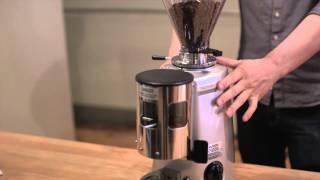 Mazzer Super Jolly Espresso Flat Burr Grinder with Doser Overview [upl. by Guillaume]