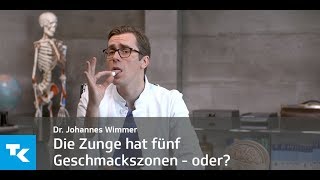 Die Zunge hat fünf Geschmackszonen  oder etwa nicht  Dr Johannes Wimmer [upl. by Morville518]