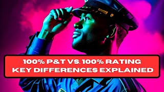 100 Permanent amp Total vs 100 VA Disability Key Differences Explained [upl. by Cestar]