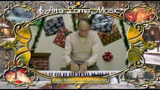 Harold Land Jr PIano Teacher Alta Loma Music Wishes You a Musical Holiday [upl. by Edrahc]