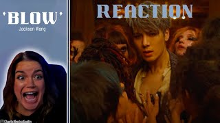 Jackson Wang  BLOW  Teasers Reaction  React Series [upl. by Ahearn]