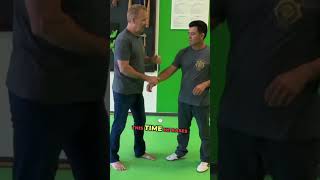 Mastering Knife Defense Techniques selfdefense shorts [upl. by Selrhc]