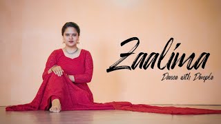 Zaalima  Raees  Dance Cover  Dance with Dimple [upl. by Naujed]