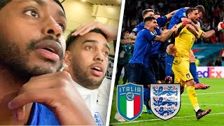 How England LOST To Italy On Penalties  EURO 2020 Final [upl. by Noek733]