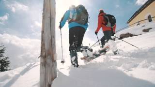 Schneeschuhwandern im Tannheimer Tal [upl. by Pelaga177]