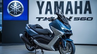 2025 Yamaha TMAX 560 The GameChanger You Didn’t See Coming [upl. by Nuahsel]