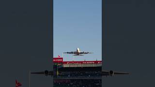 Emirates A380 Epic Flyover in Johannesburg [upl. by Vedis]