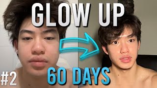 I TRY TO GLOWUP IN 60 DAYS  WEEK 2 [upl. by Cupo850]