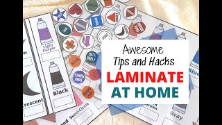 How to Laminate with an Iron  DIY laminate at home  Without a Laminator Lamination Machine [upl. by Ainattirb122]