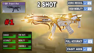 NEW quot2 SHOTquot QQ9 Gunsmith its TAKING OVER COD Mobile in Season 7 NEW LOADOUT SND [upl. by Rosanne]