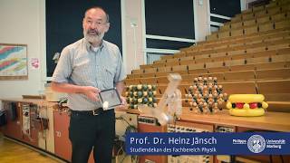 Physik studieren in Marburg [upl. by Nhor]