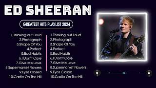 ED SHEERAN  🎵 Musical Mastery Top 10 Greatest Hits of All Time [upl. by Yerg]