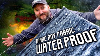 A Better Way to Waterproof Fabric [upl. by Ernald]