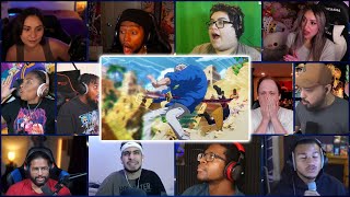 One Piece Episode 1121 Reaction Mashup [upl. by Butch]