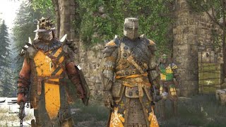 Warden x Conqueror Montage  For Honor [upl. by Nisa]