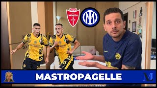 FRATTESI E ASLLANI TUTTO QUI PAVARD DORME E LAUTARO… MASTROPAGELLE DI MONZAINTER [upl. by Toiboid]